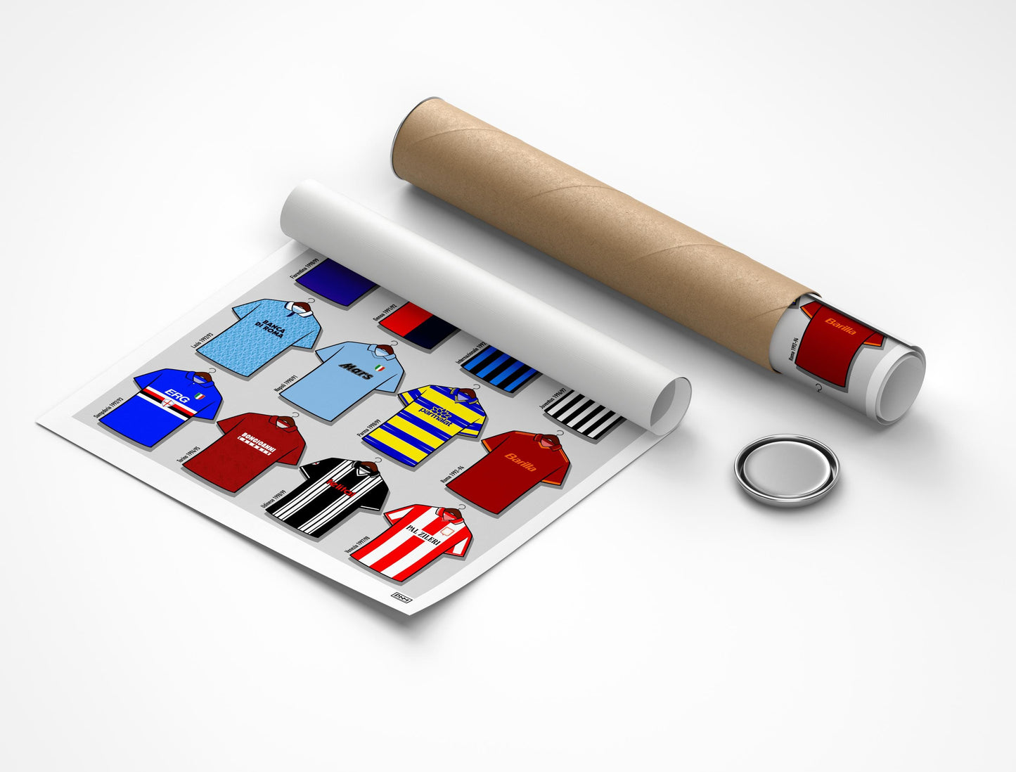 Serie A ‘90s Shirt Print