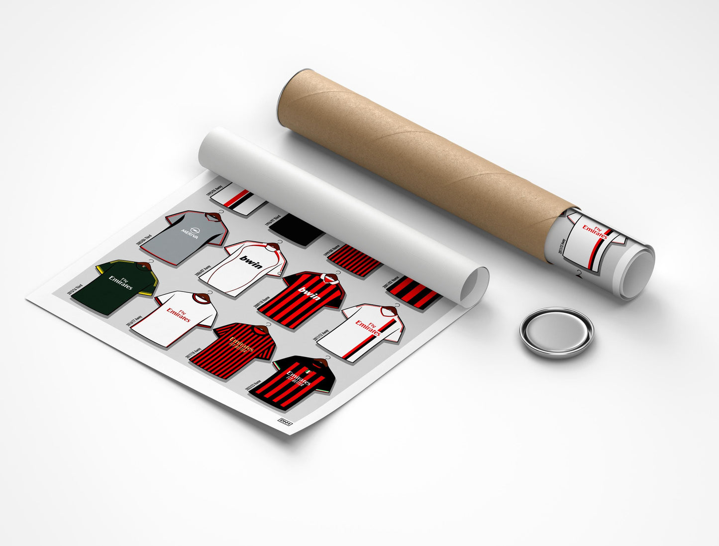 AC Milan Shirts Print