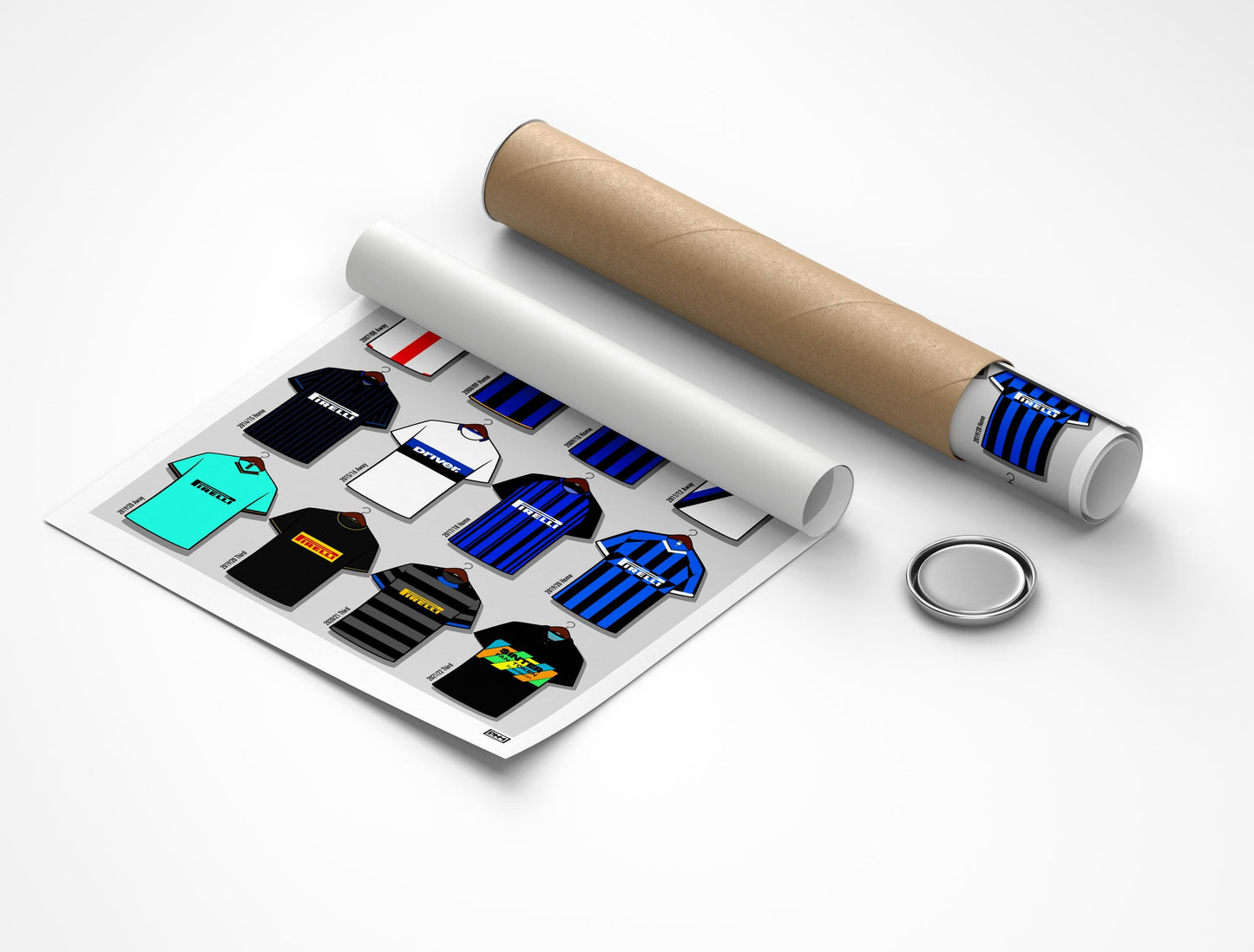 Inter Milan Shirts Print - Internazionale