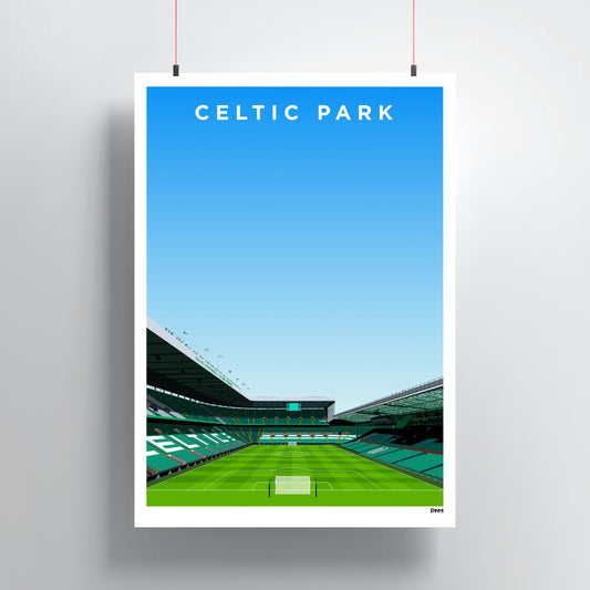 Celtic Park Print
