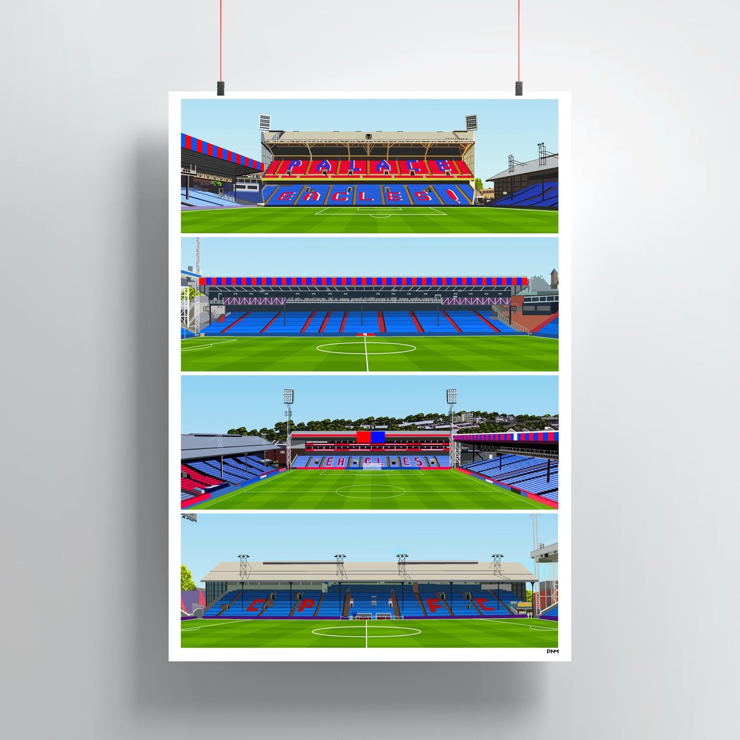 Selhurst Park Stadium Print