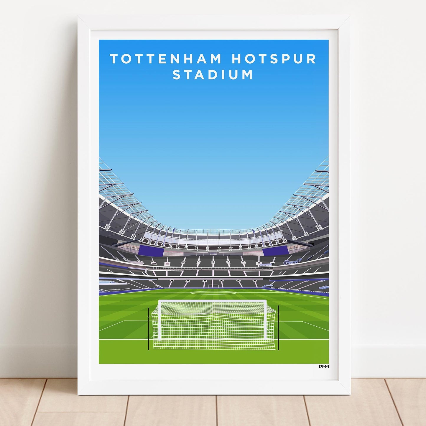 Tottenham Stadium Print - Spurs - Tottenham Hotspur