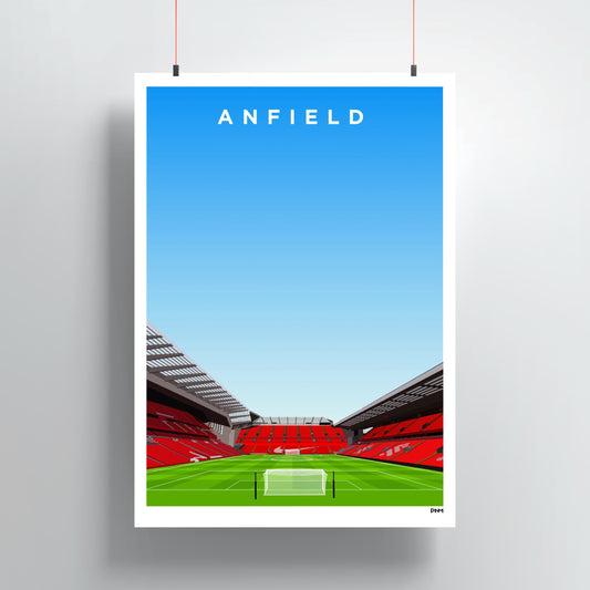 Liverpool Anfield Stadium Print
