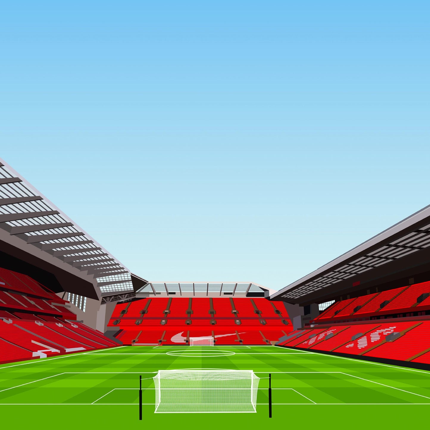 Liverpool Anfield Stadium Print