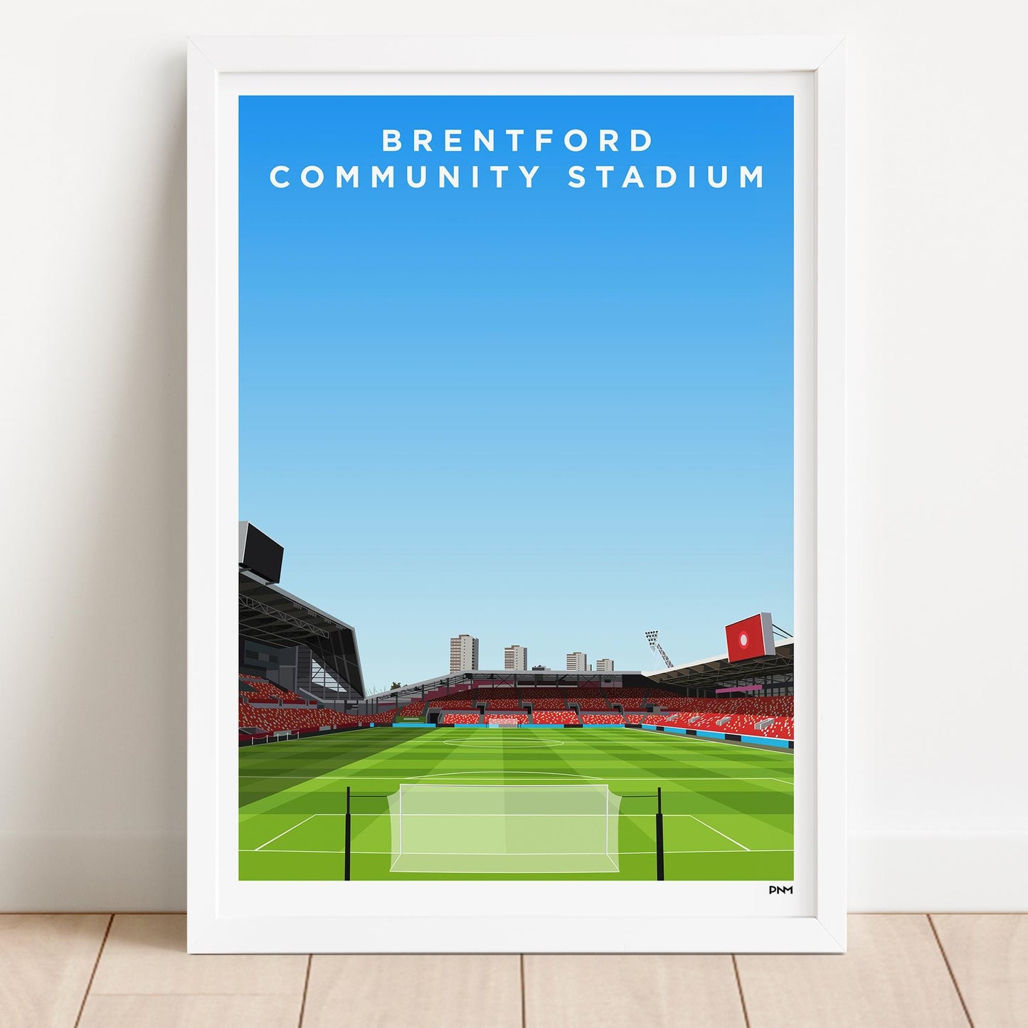 Brentford Stadium Print
