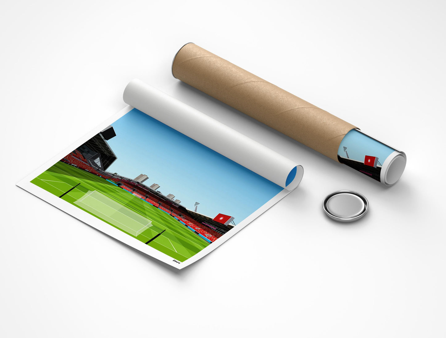 Brentford Stadium Print