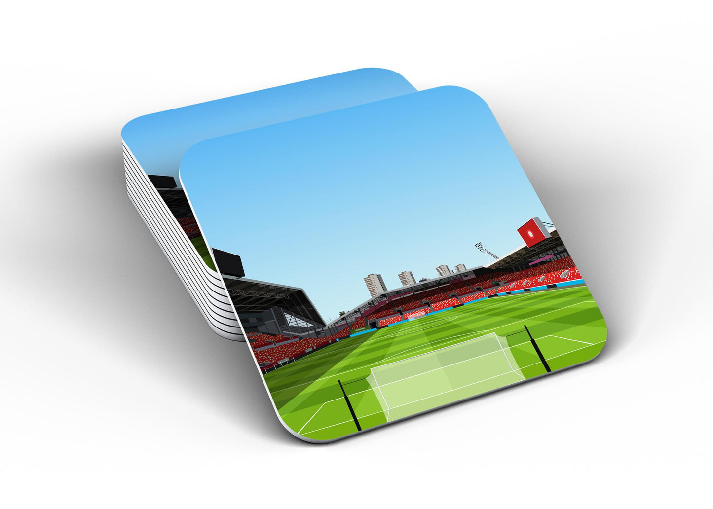Brentford Stadium Coasters