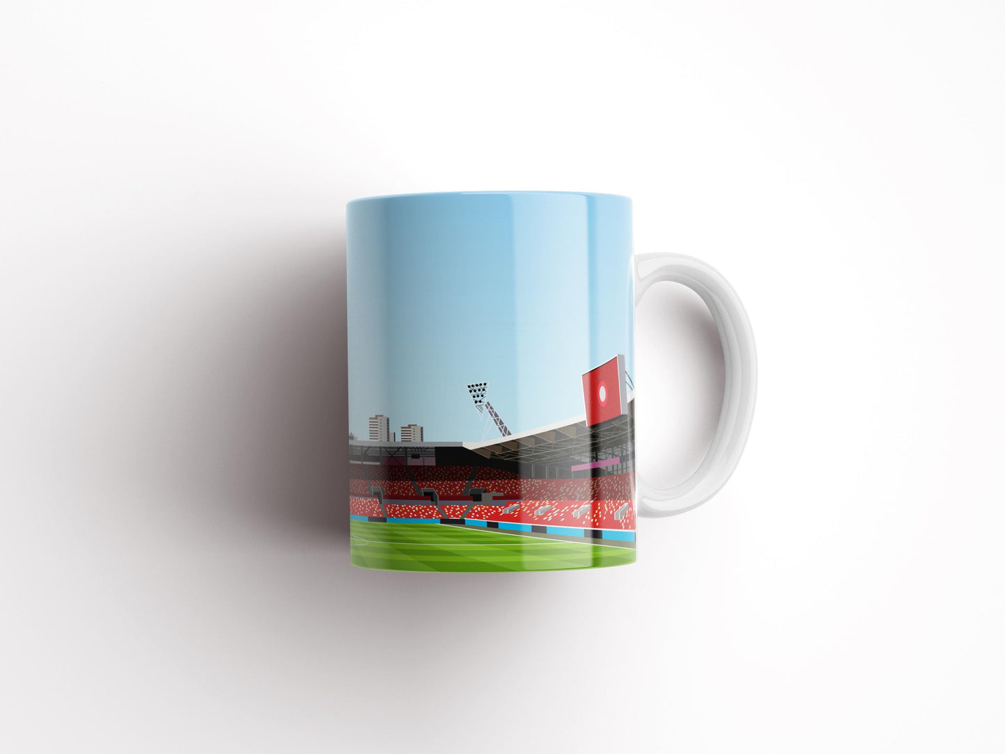 Brentford Stadium Mug