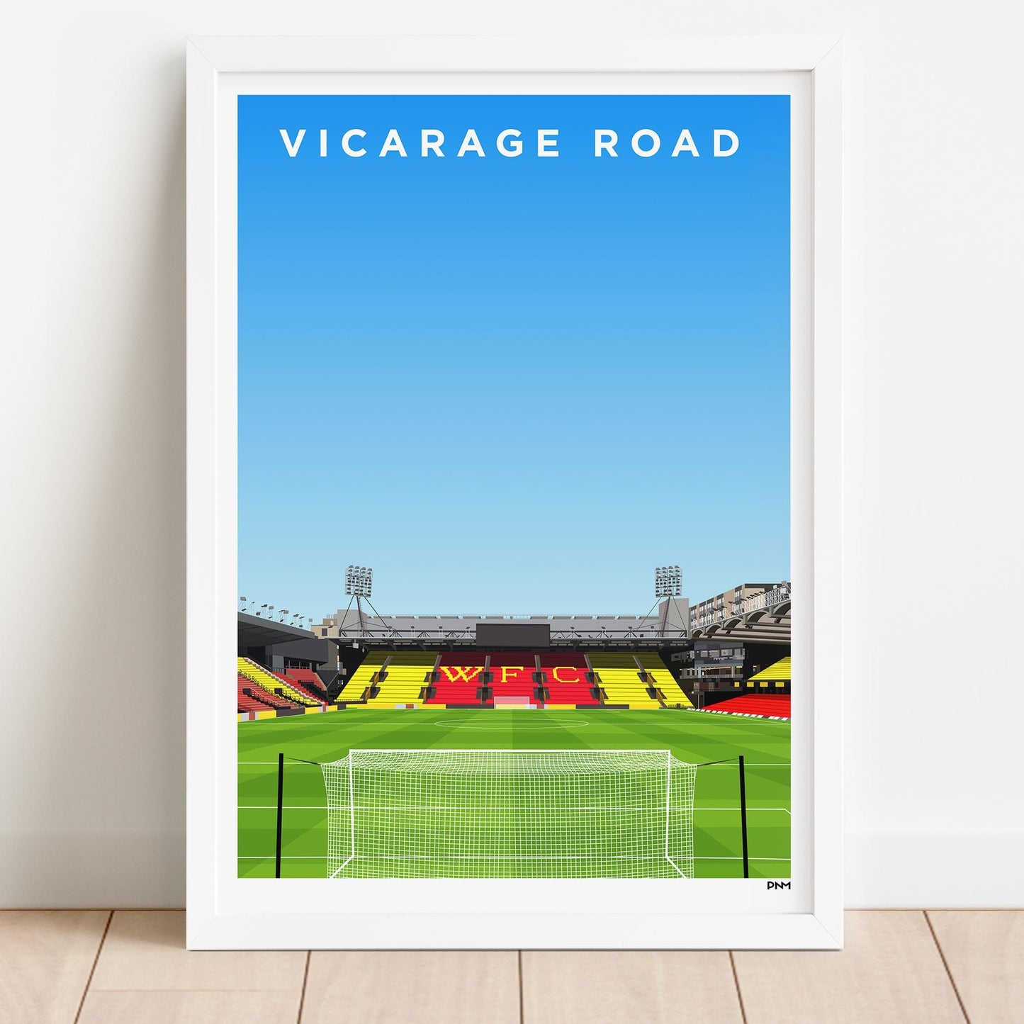 Vicarage Road Stadium Print - Watford