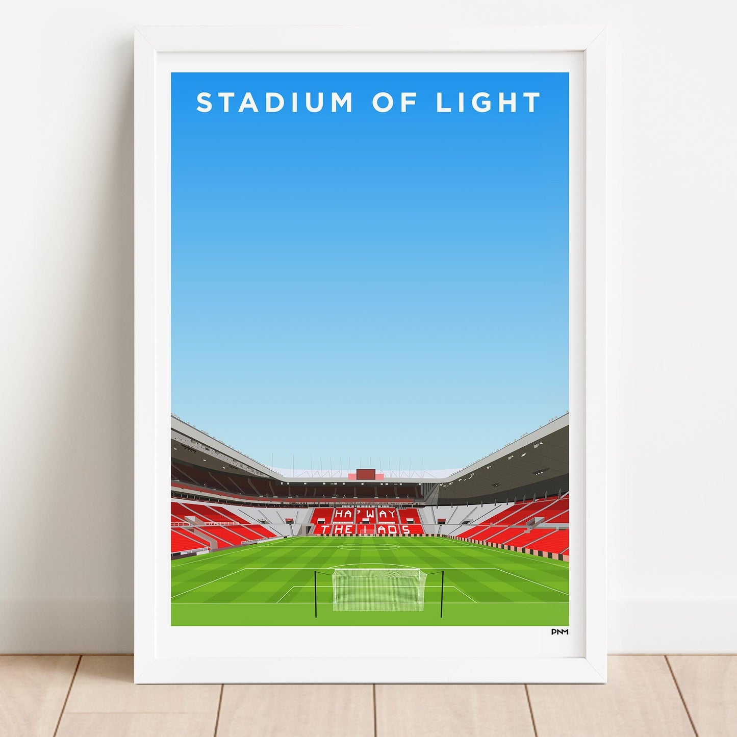 Stadium of Light Print