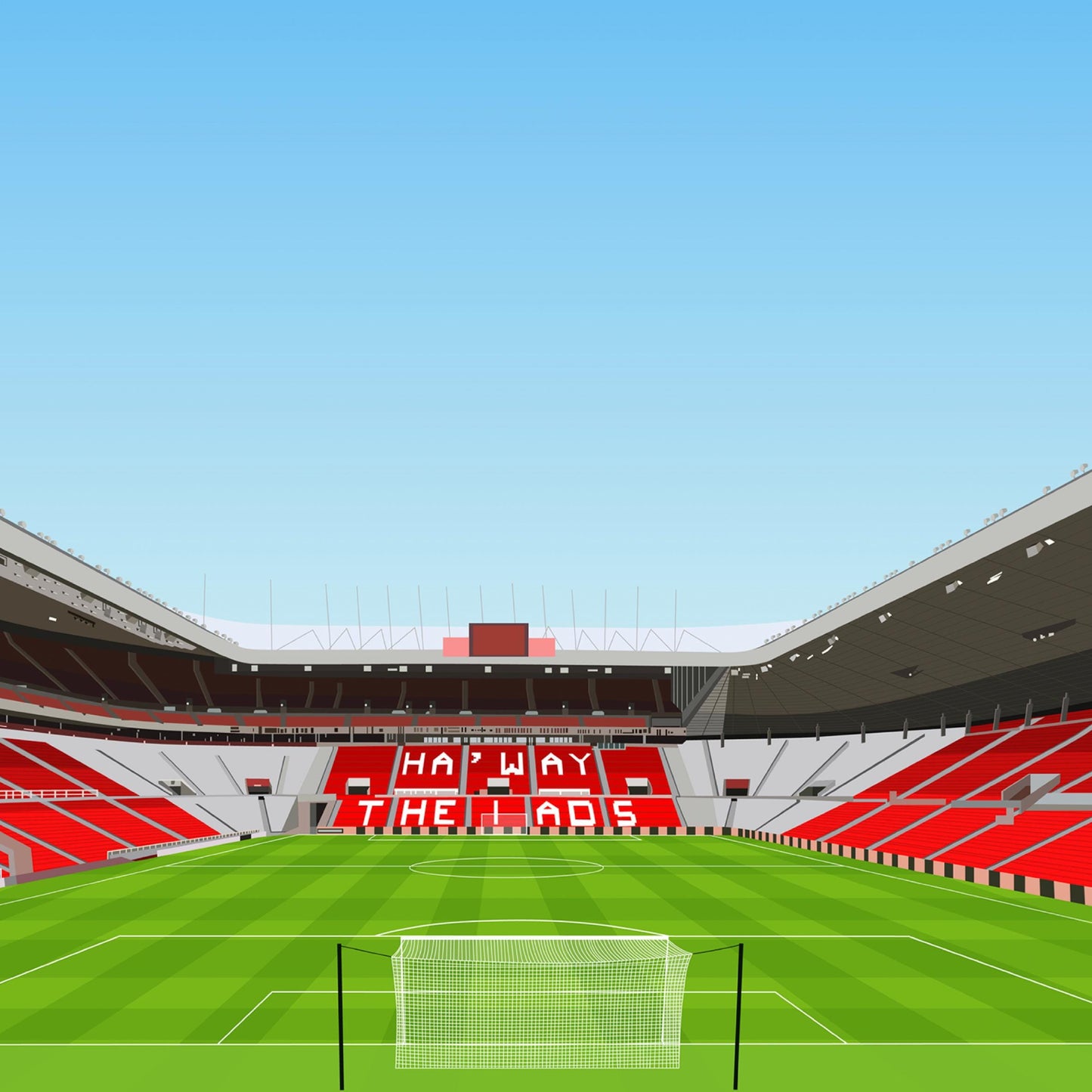 Stadium of Light Print