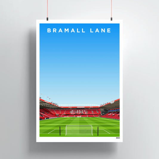 Bramall Lane Stadium Print