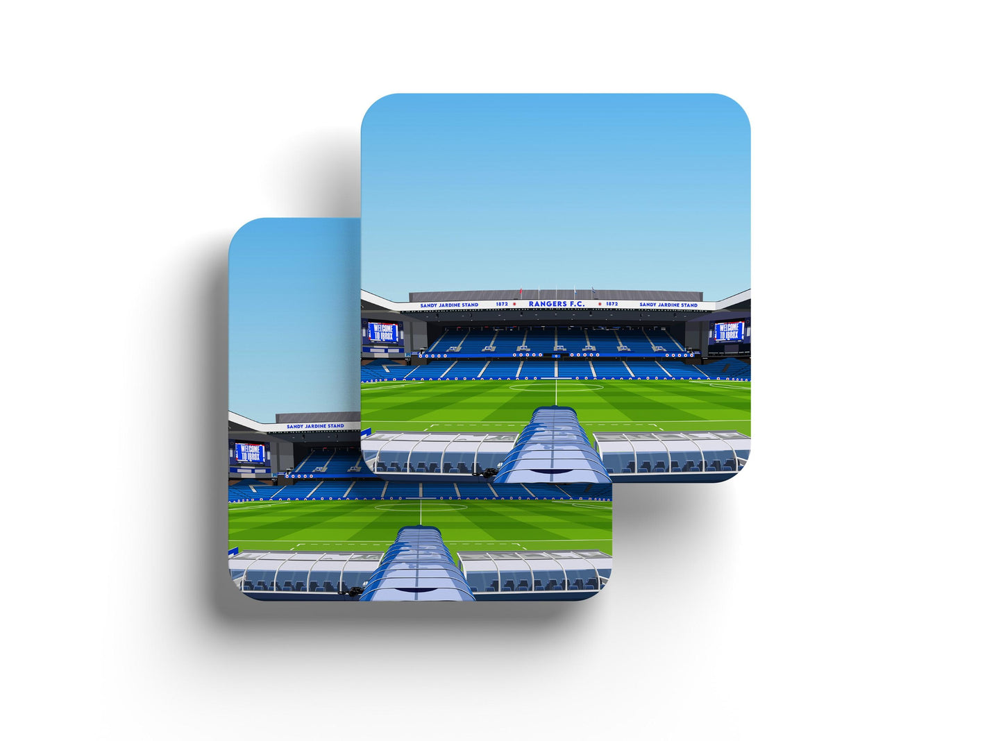 Ibrox Stadium Coasters