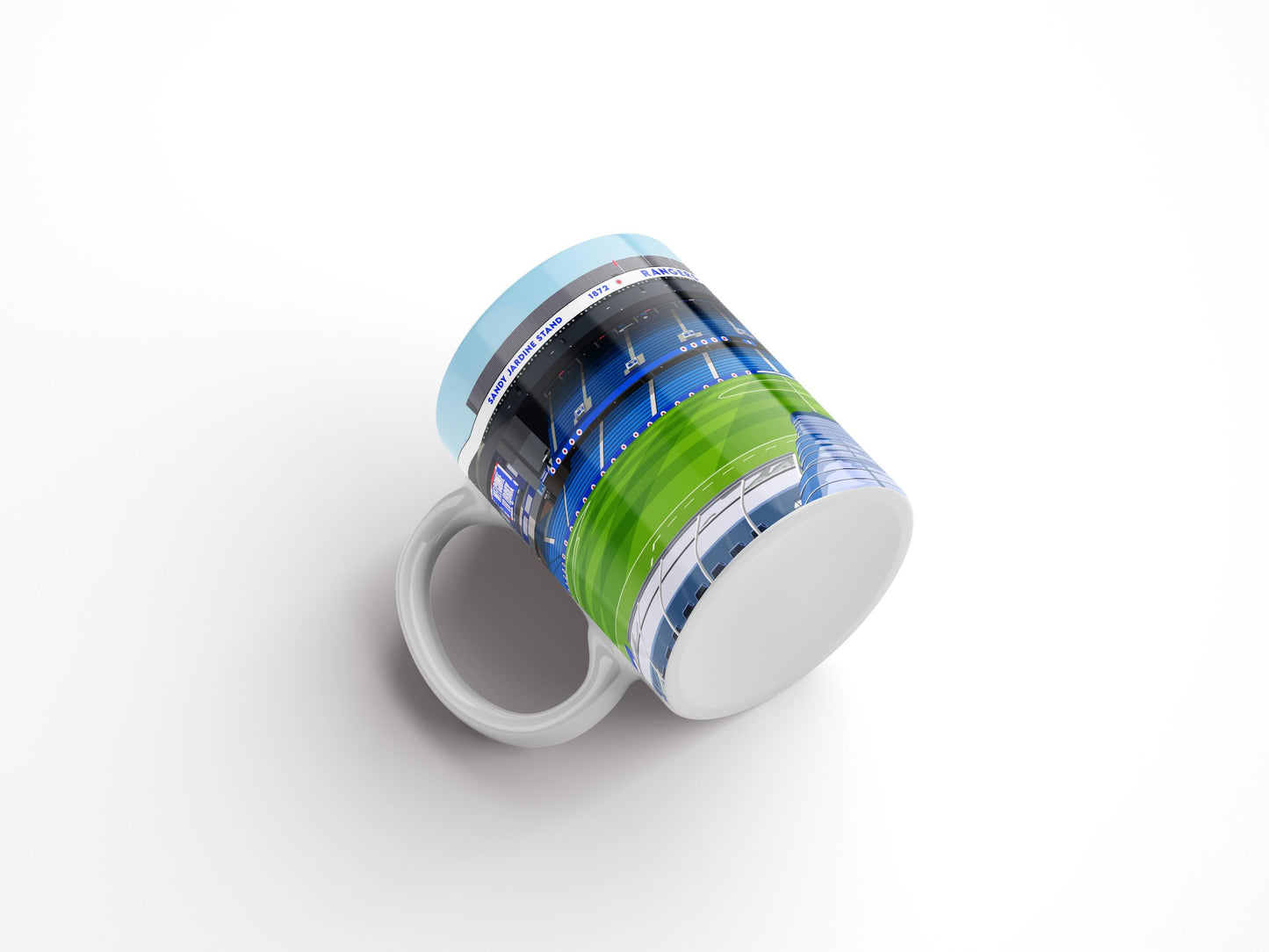 Ibrox Stadium Mug