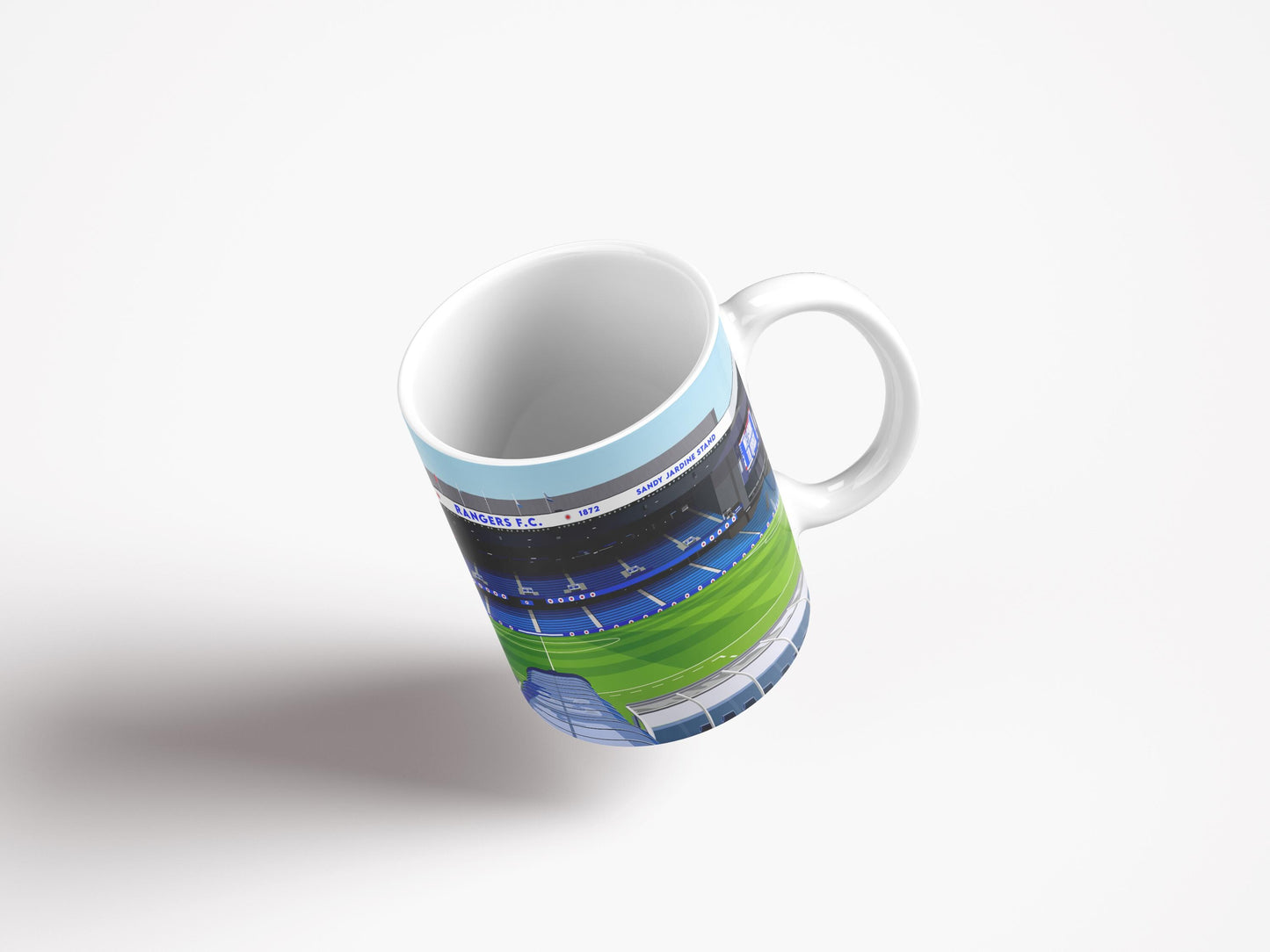 Ibrox Stadium Mug