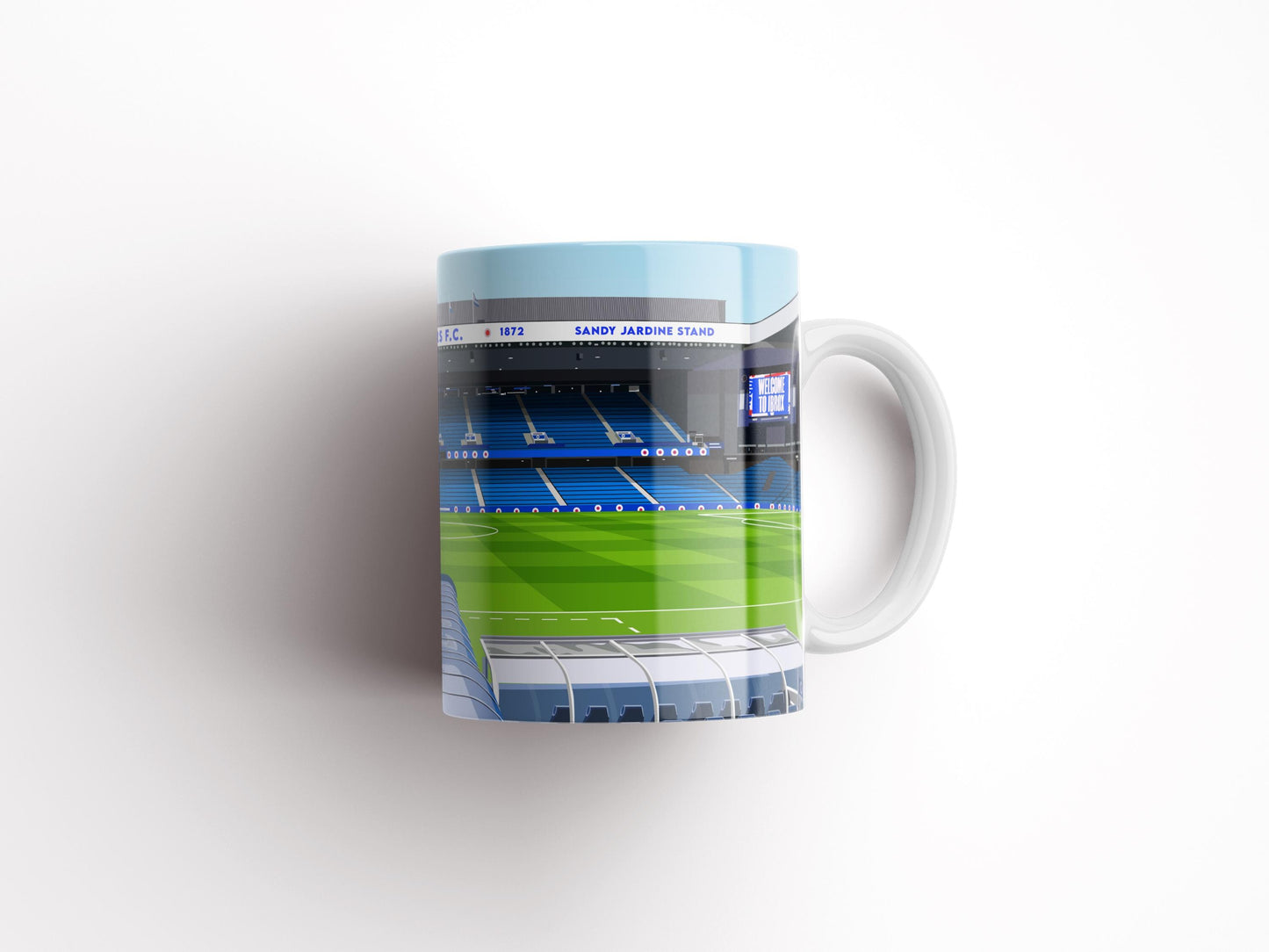 Ibrox Stadium Mug