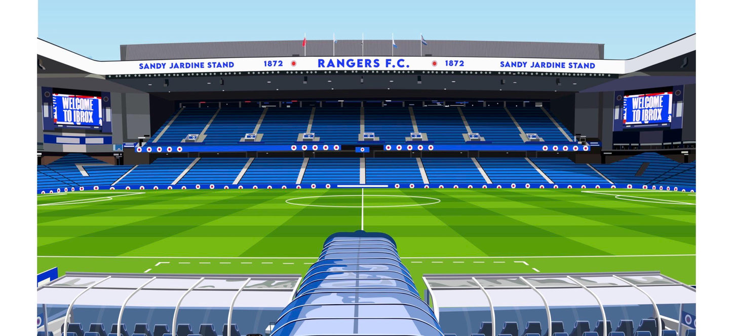 Ibrox Stadium Mug