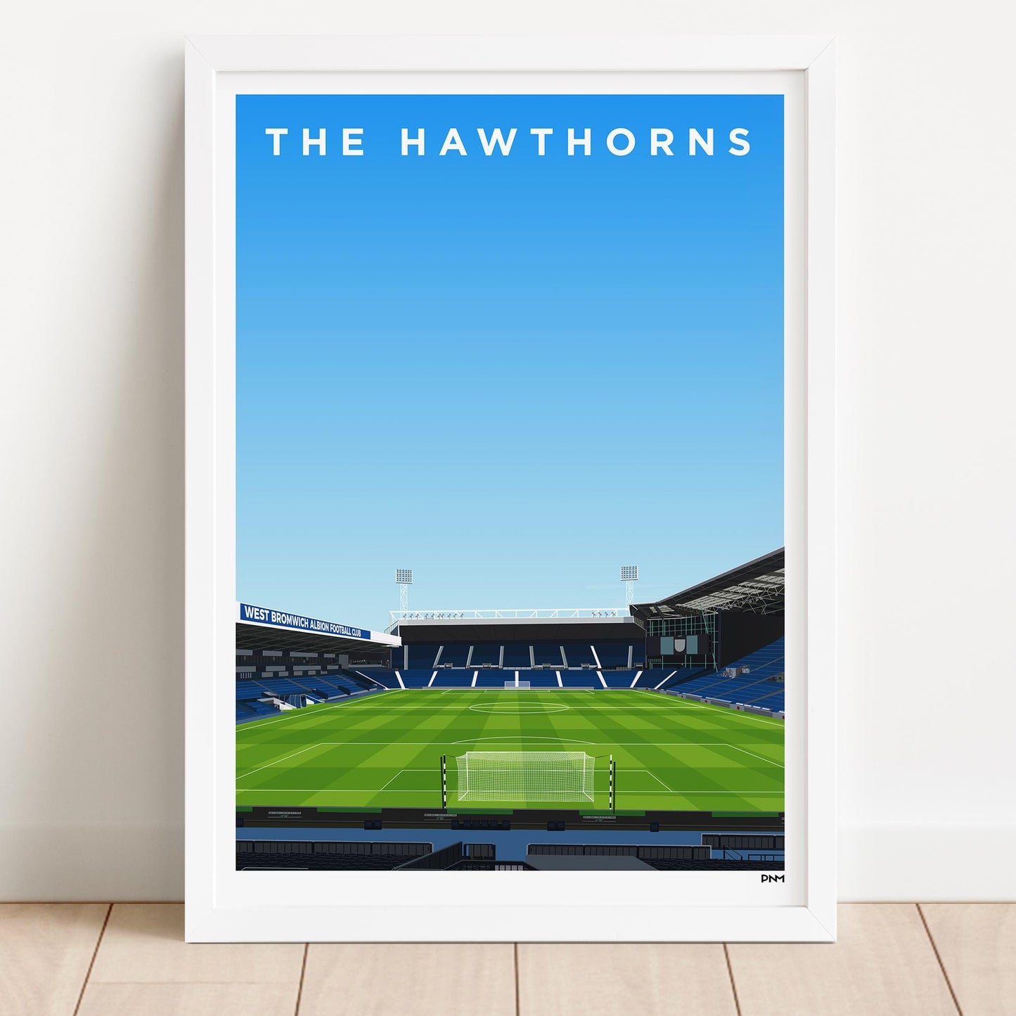 The Hawthorns Stadium Print - West Brom