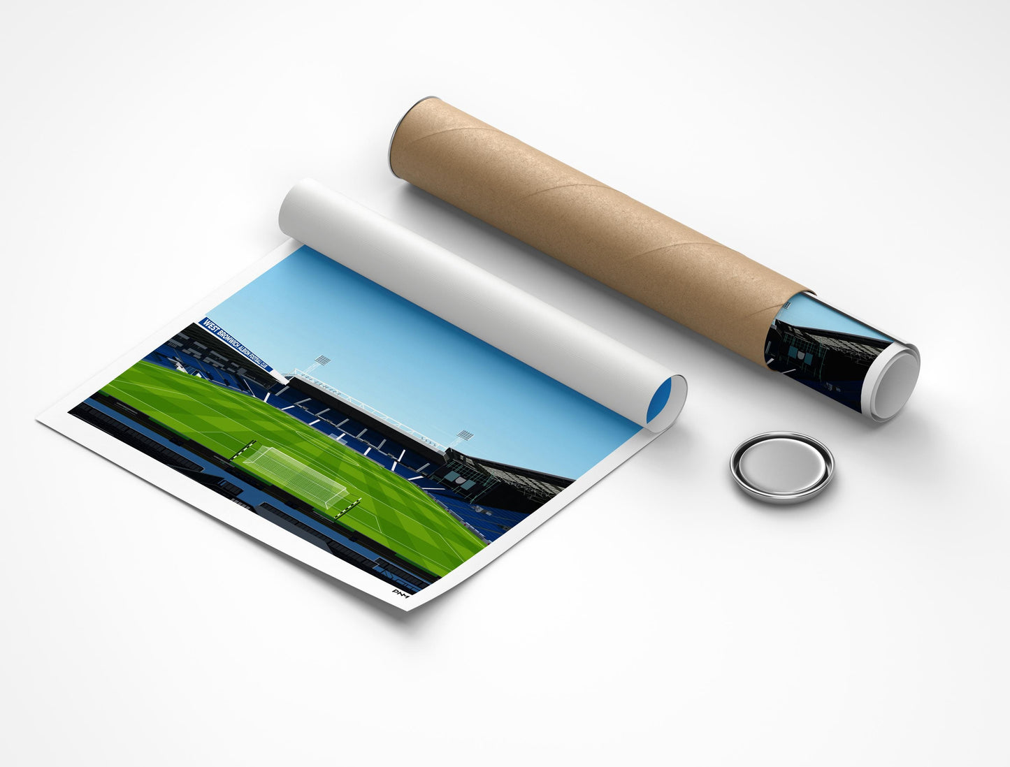 The Hawthorns Stadium Print - West Brom