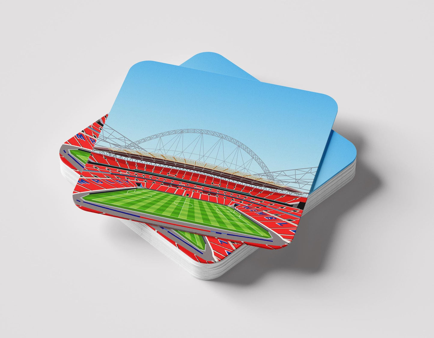Wembley Stadium Coasters