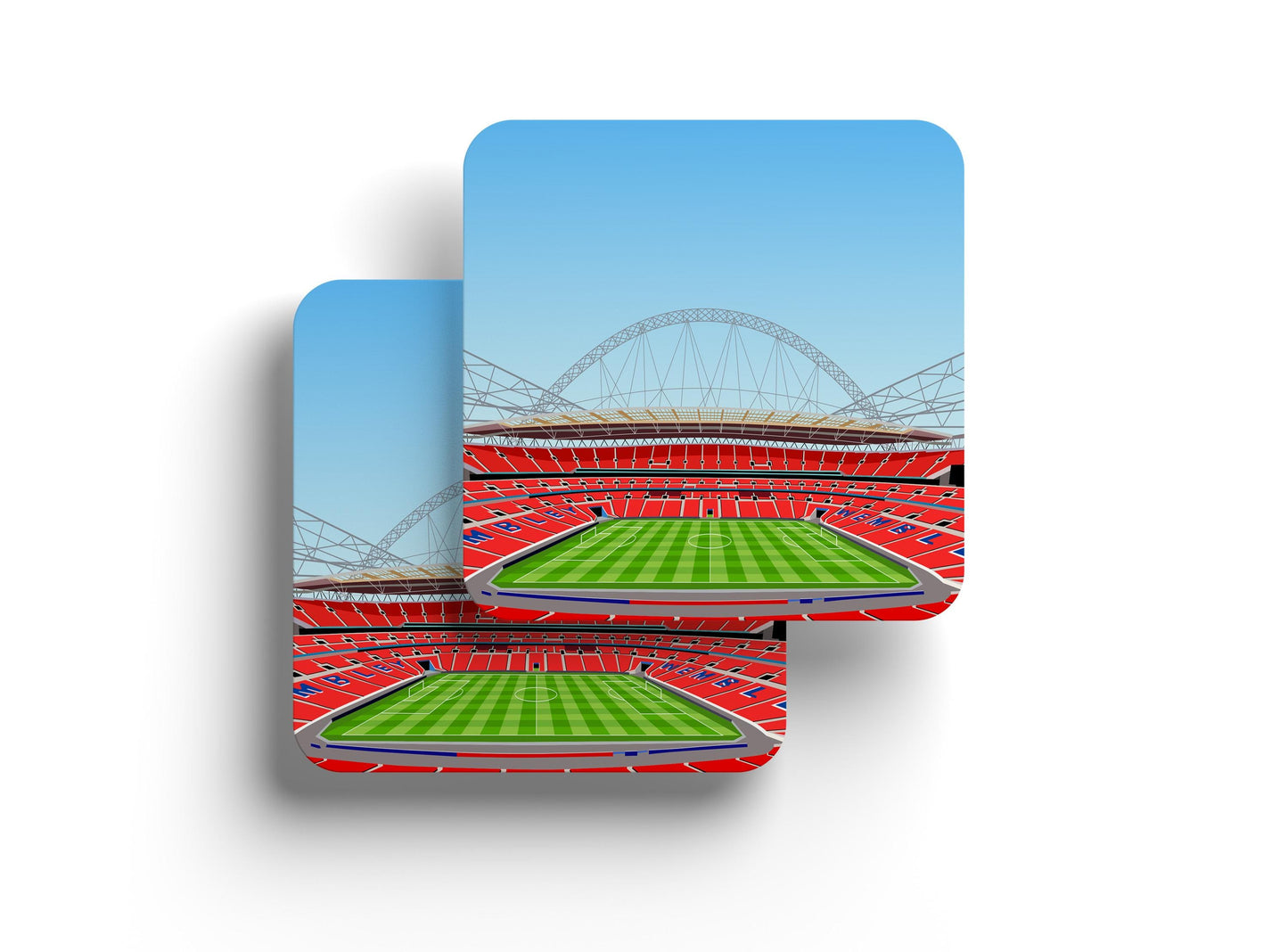 Wembley Stadium Coasters