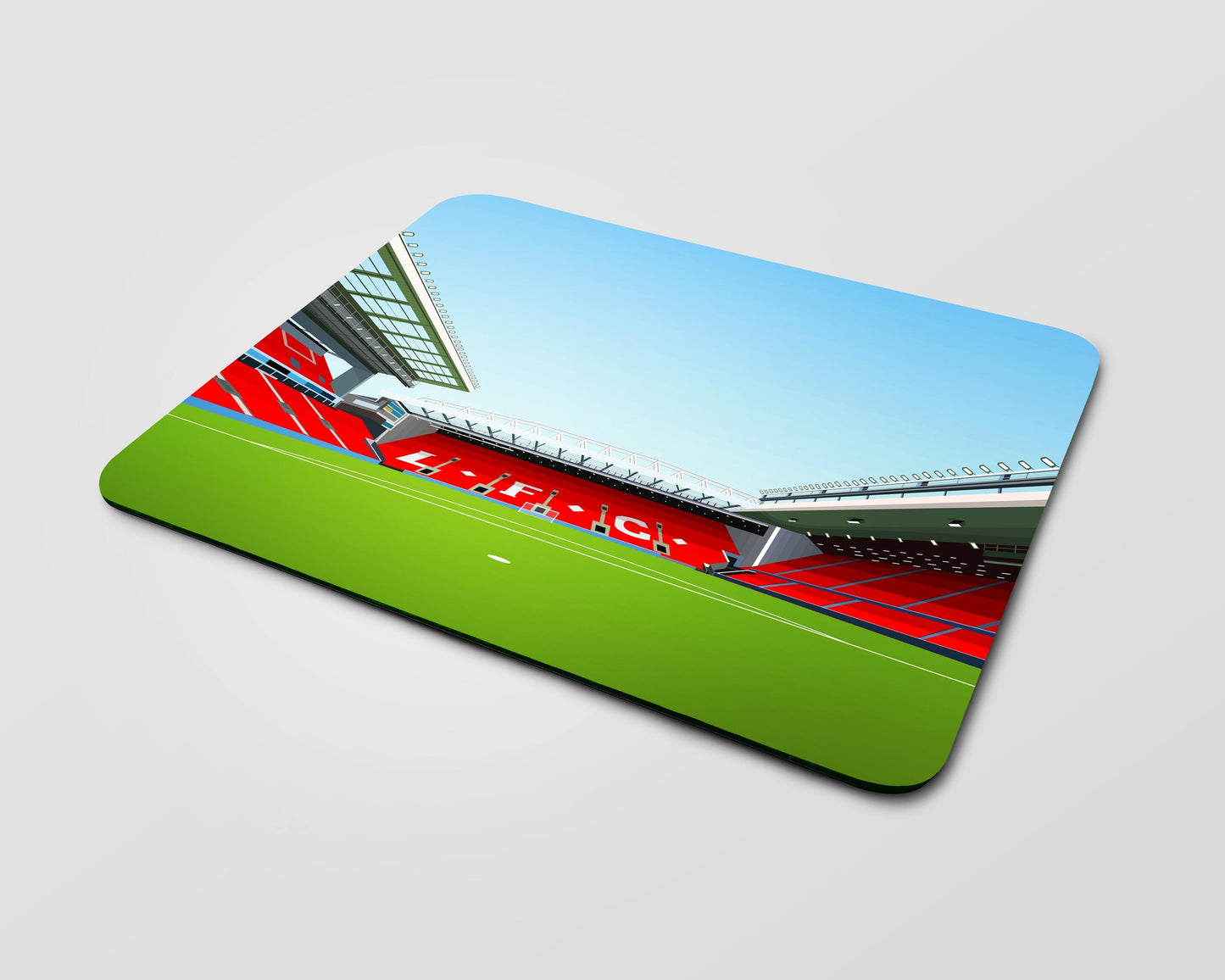 Liverpool, Anfield Stadium Mouse Mat