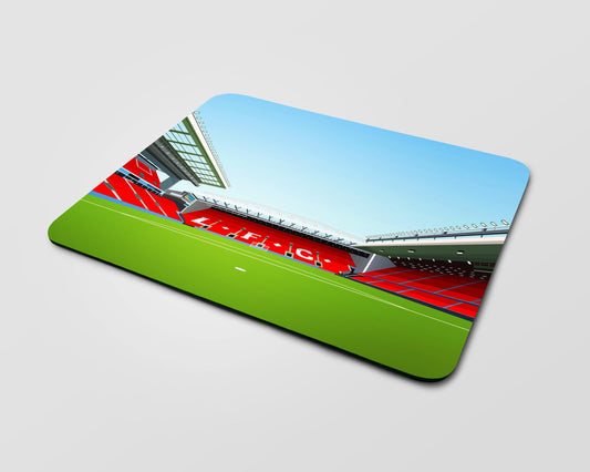 Liverpool, Anfield Stadium Mouse Mat