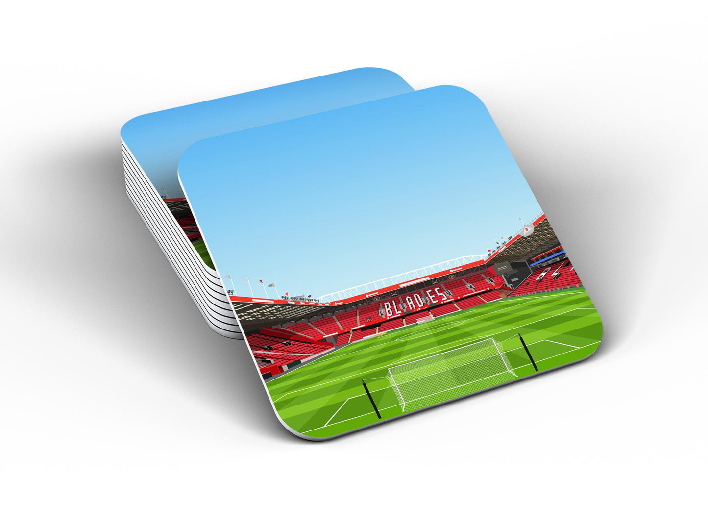 Bramall Lane Stadium Coasters