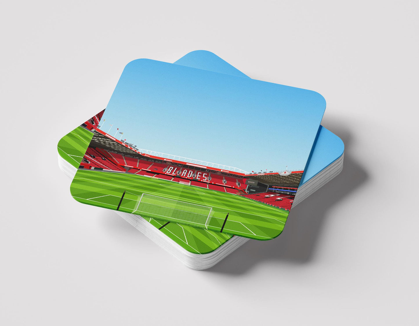 Bramall Lane Stadium Coasters