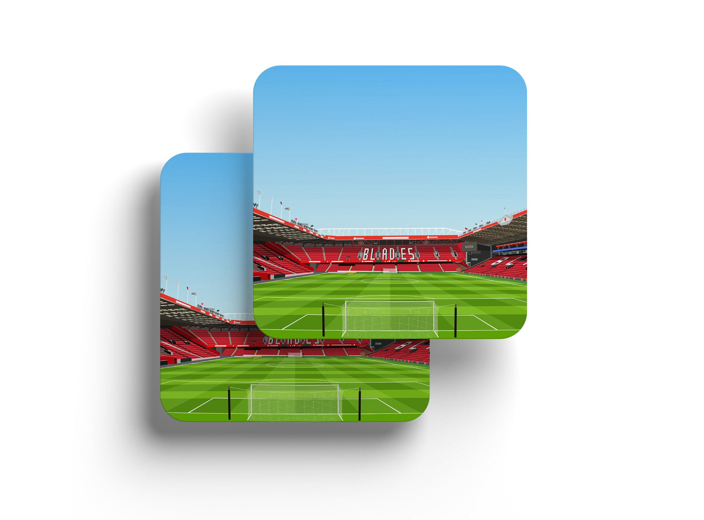 Bramall Lane Stadium Coasters