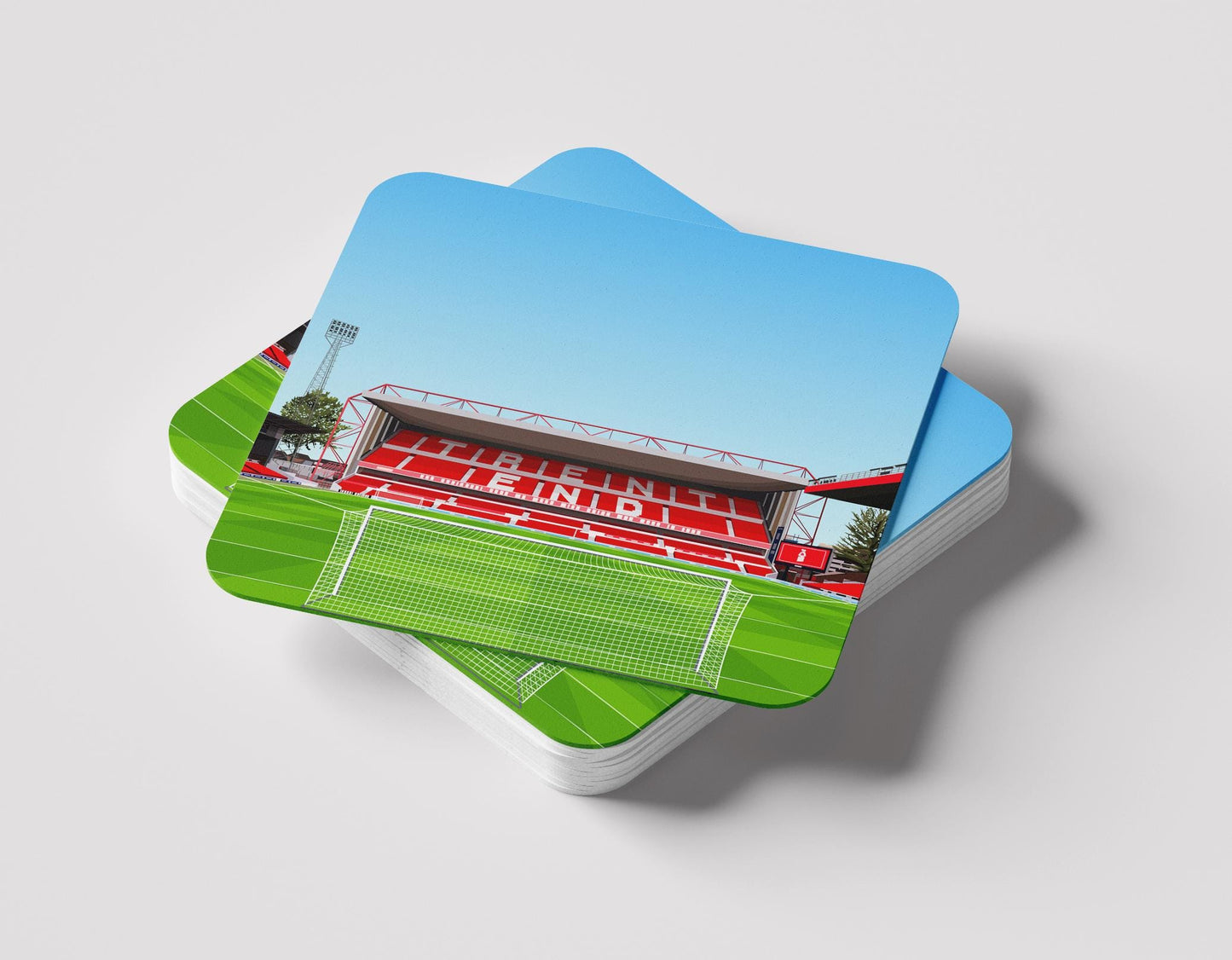 City Ground Stadium Coasters - Nottingham Forest