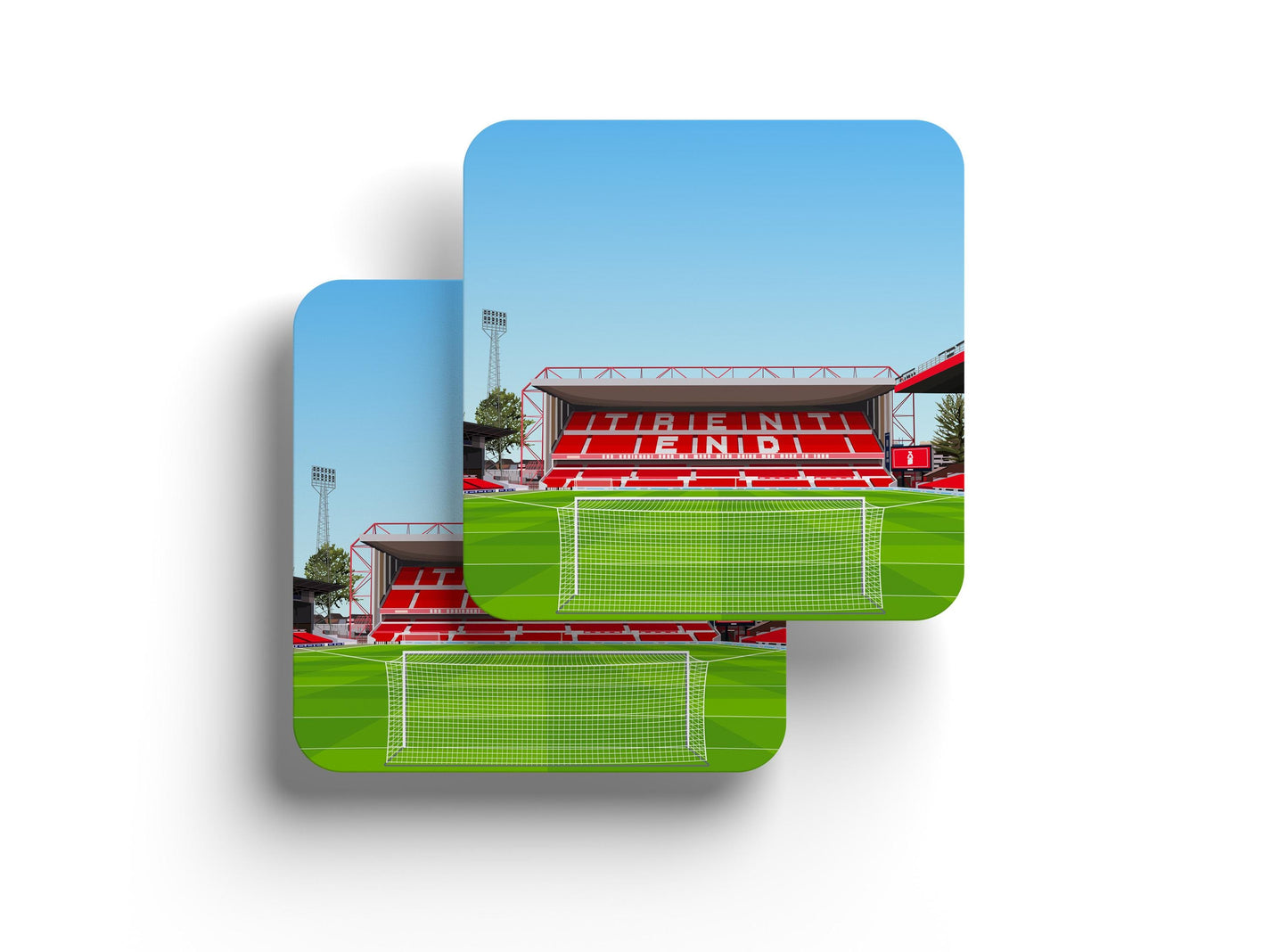 City Ground Stadium Coasters - Nottingham Forest