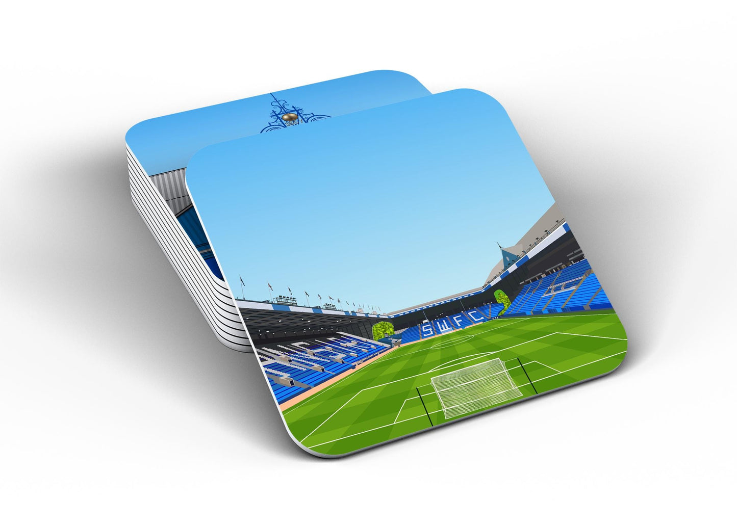 Hillsborough Stadium Coasters