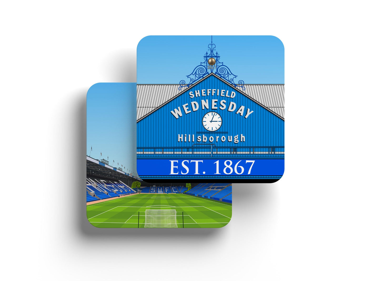 Hillsborough Stadium Coasters
