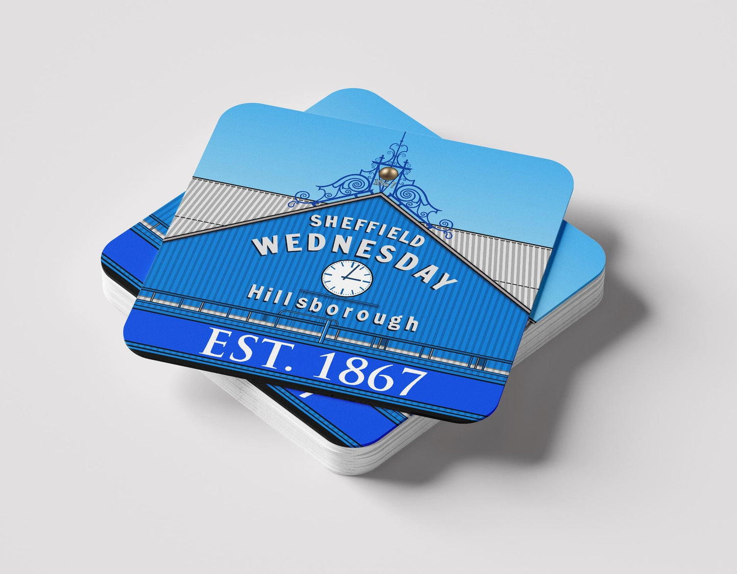 Hillsborough Stadium Coasters