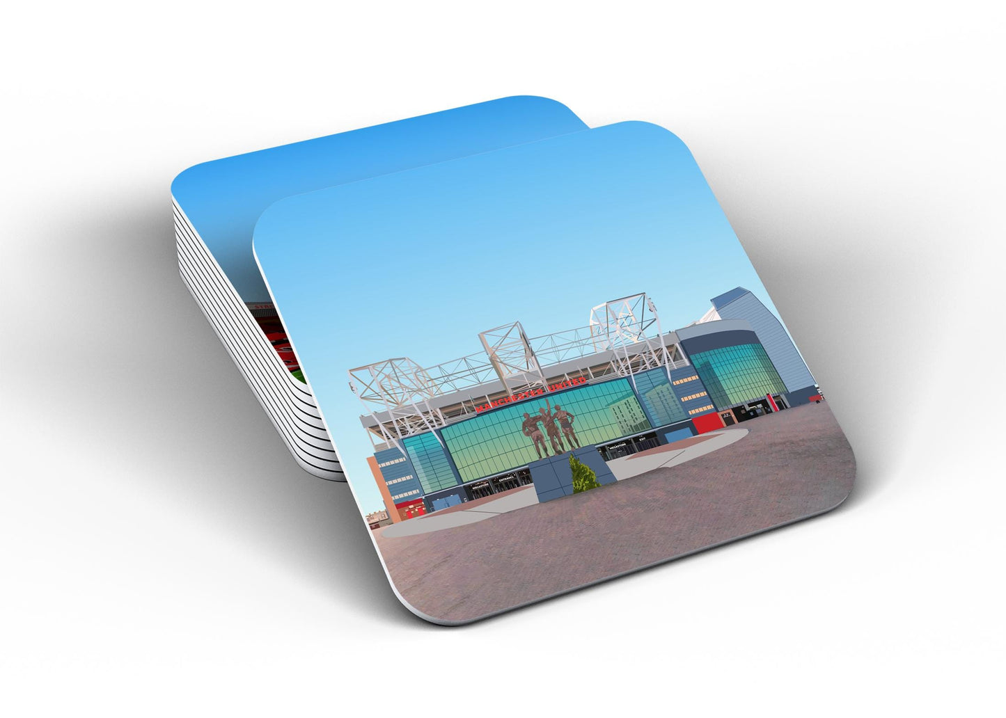 Old Trafford Stadium Coasters