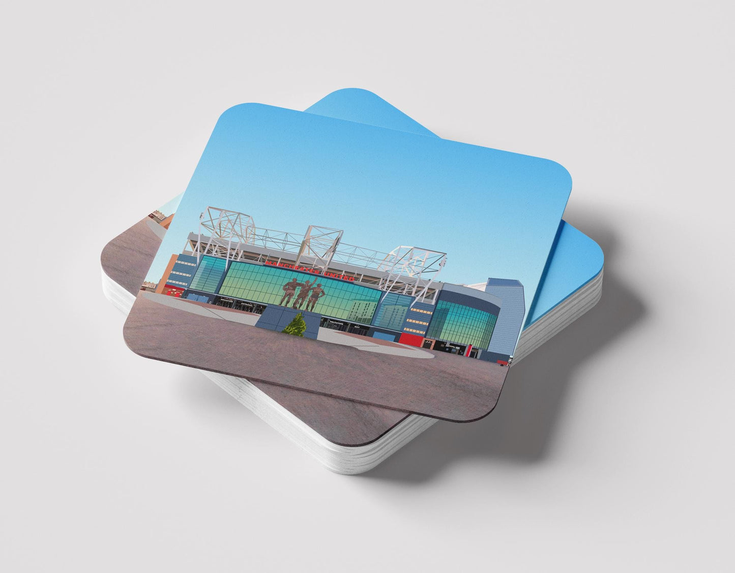 Old Trafford Stadium Coasters