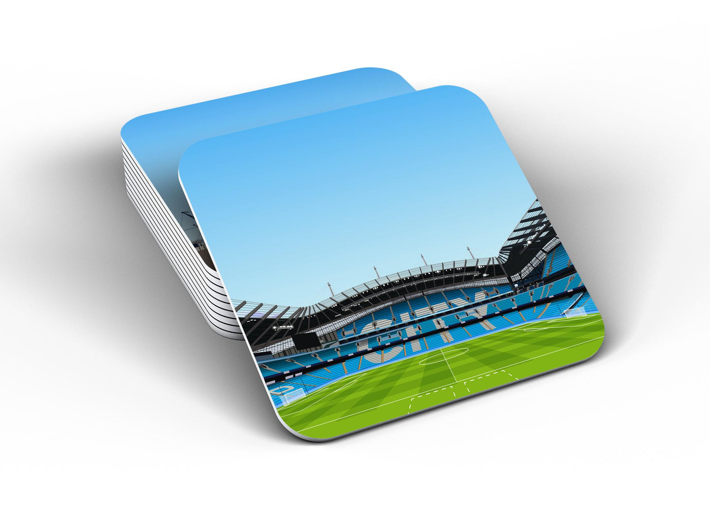 Etihad Stadium Coasters