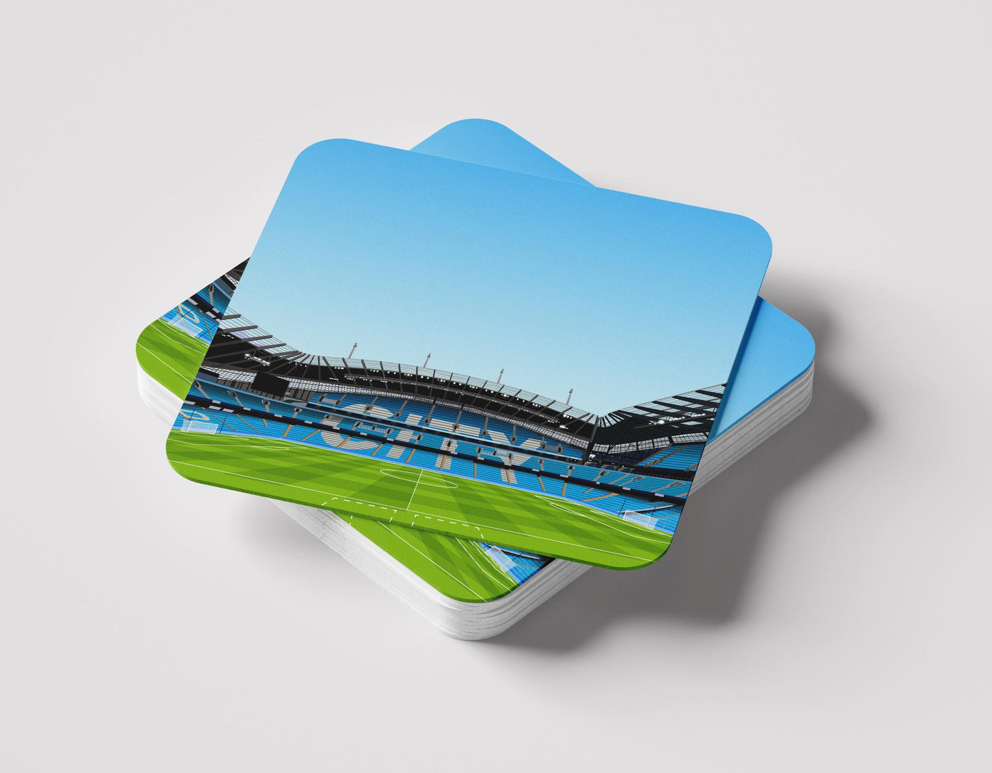 Etihad Stadium Coasters
