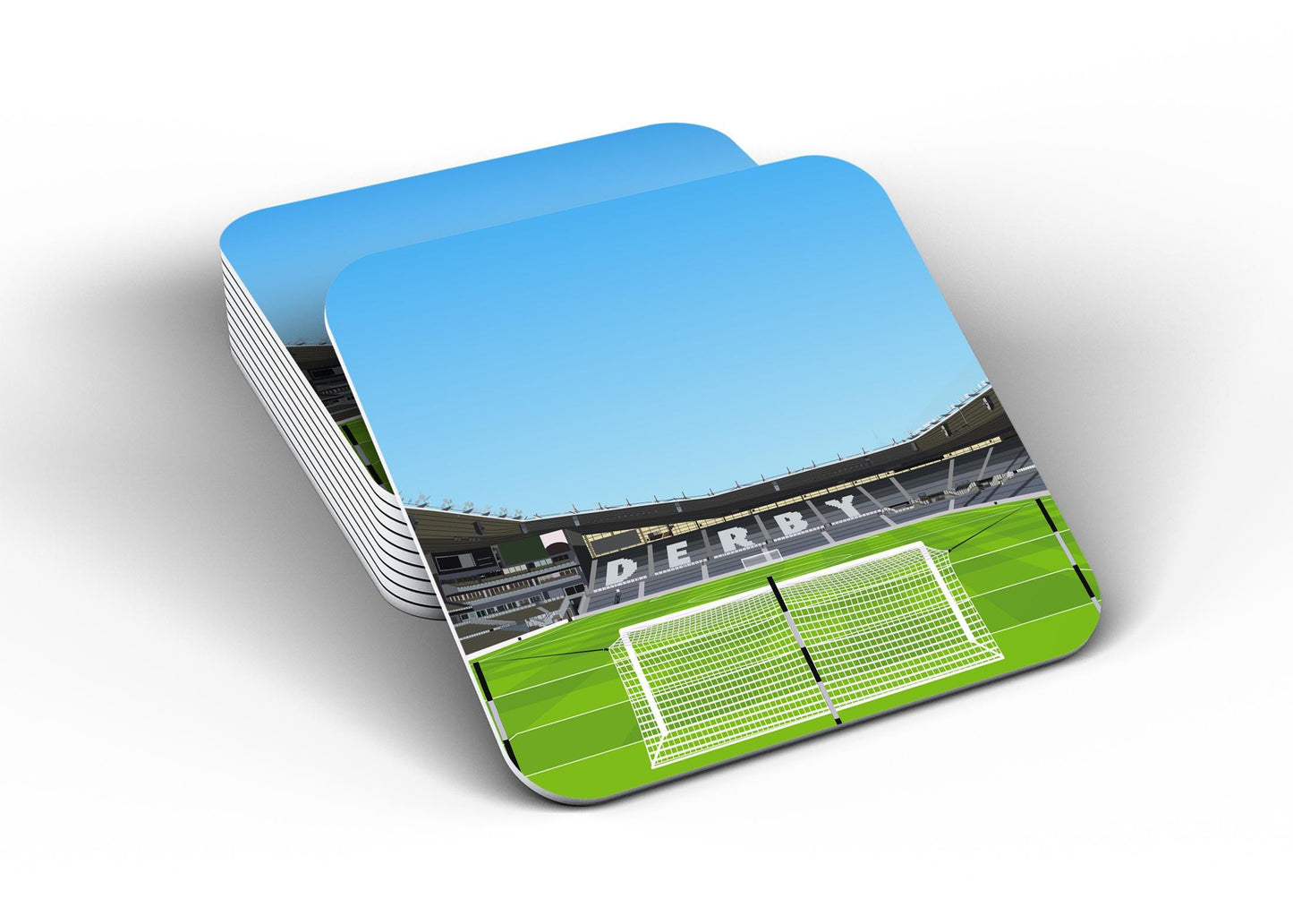Pride Park Stadium Coasters