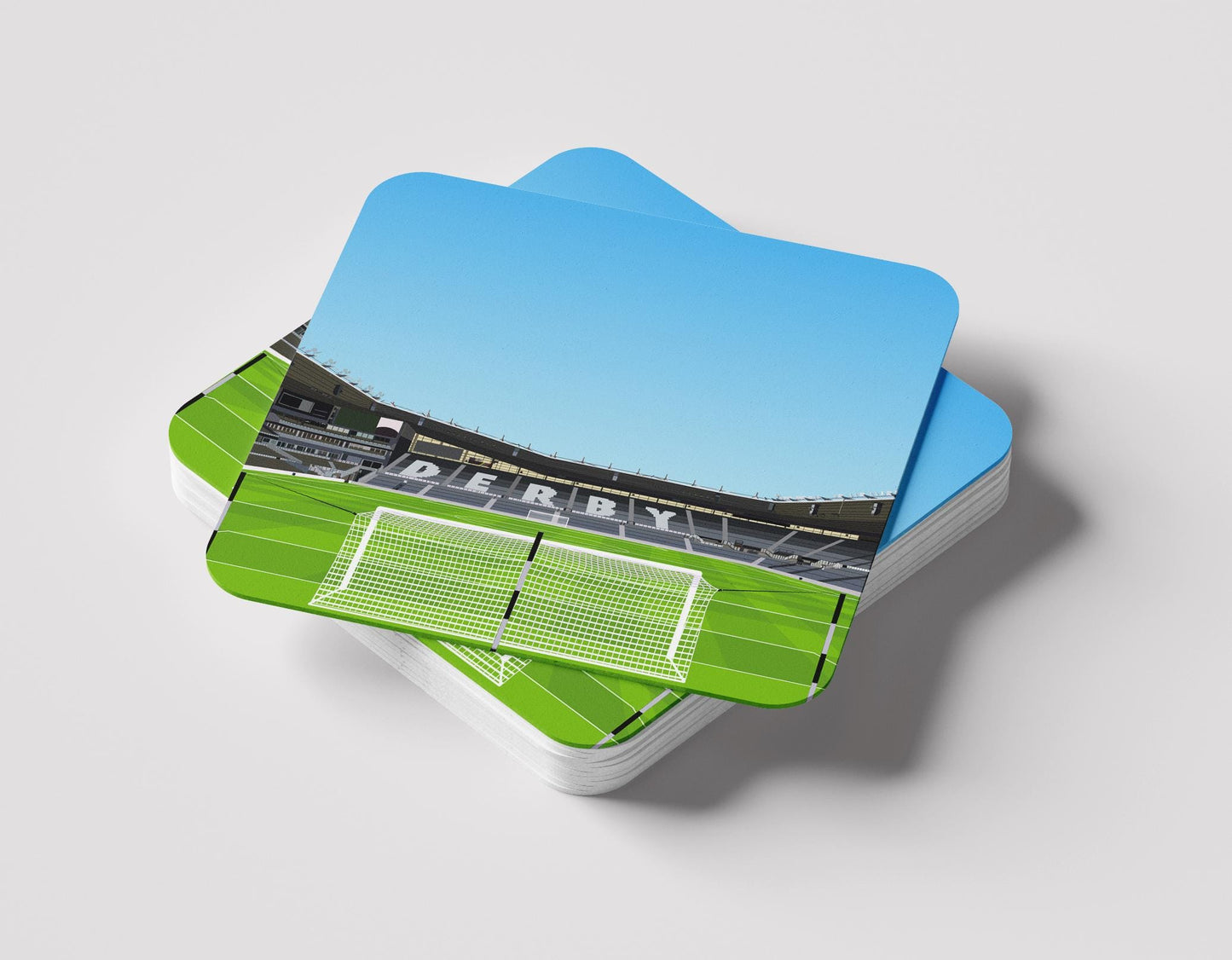 Pride Park Stadium Coasters