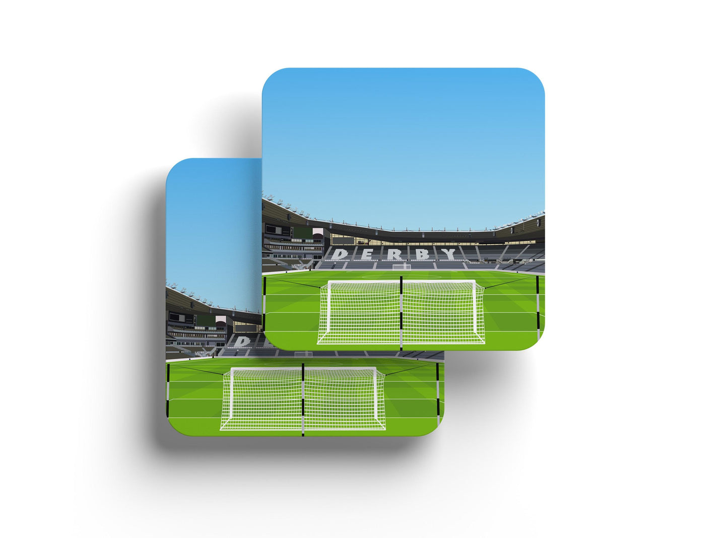 Pride Park Stadium Coasters