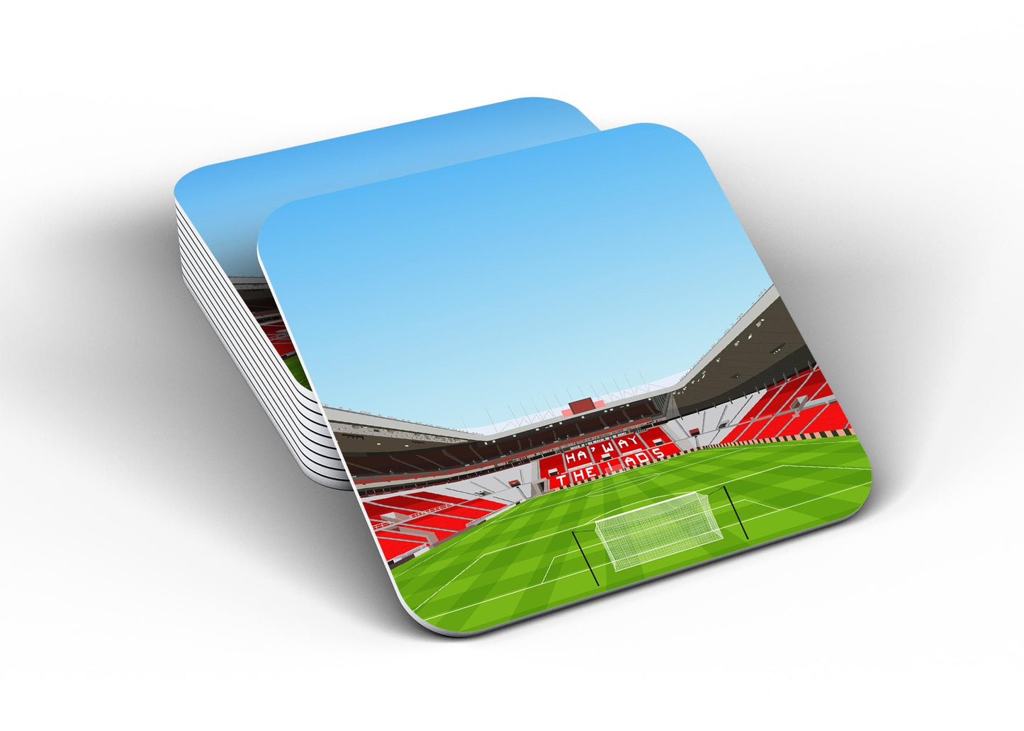 Stadium of Light Coasters