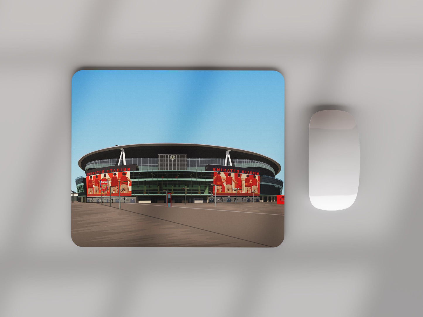 Emirates Stadium Mouse Mat - Arsenal