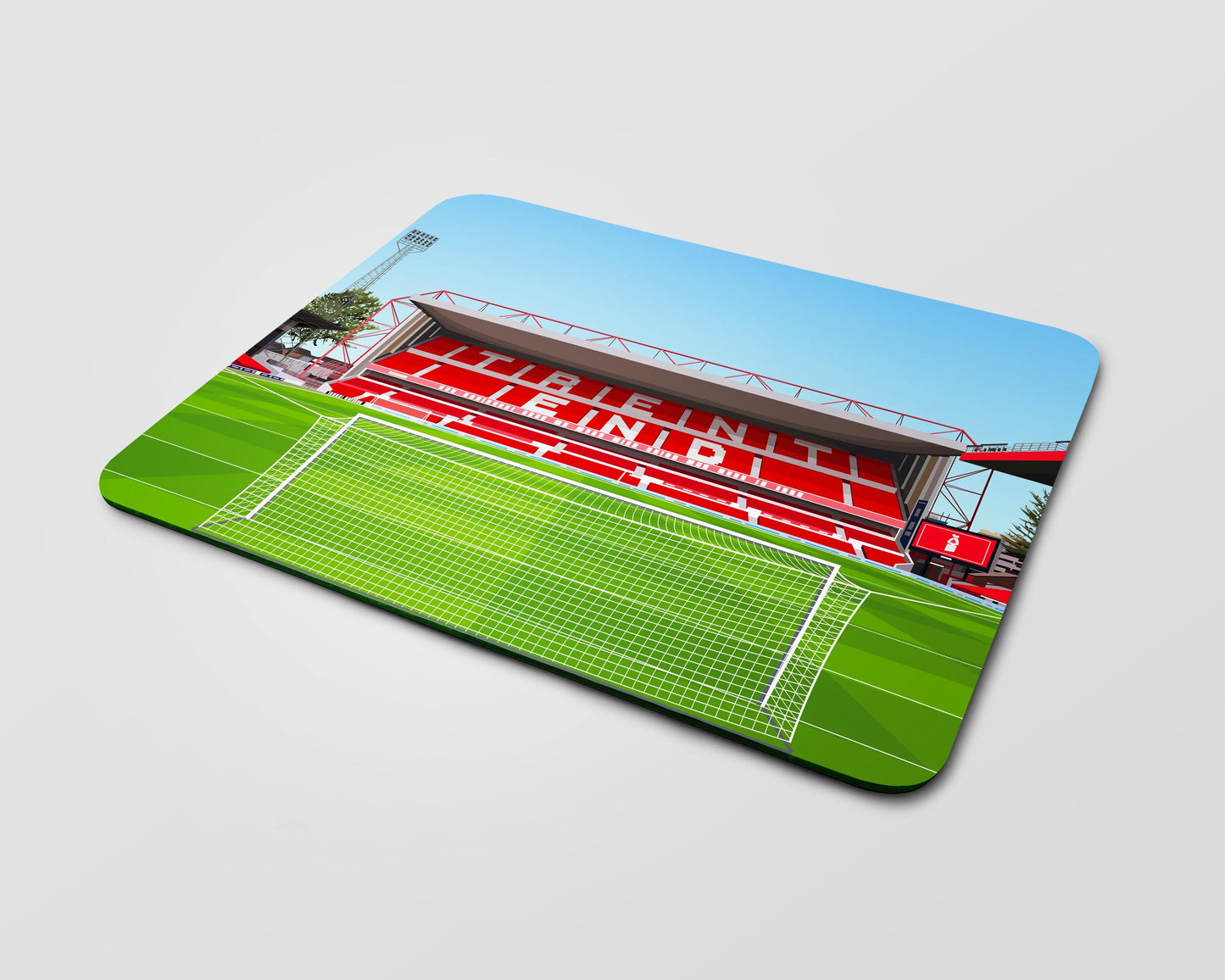 City Ground Mouse Mat - Nottingham Forest