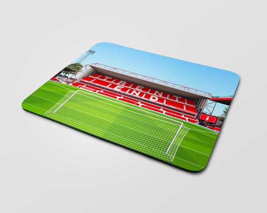 City Ground Mouse Mat - Nottingham Forest