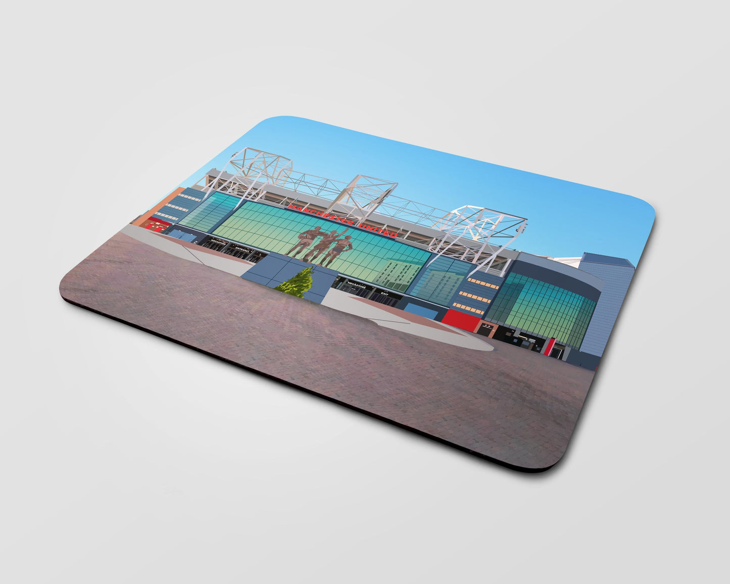 Old Trafford Stadium Mouse Mat