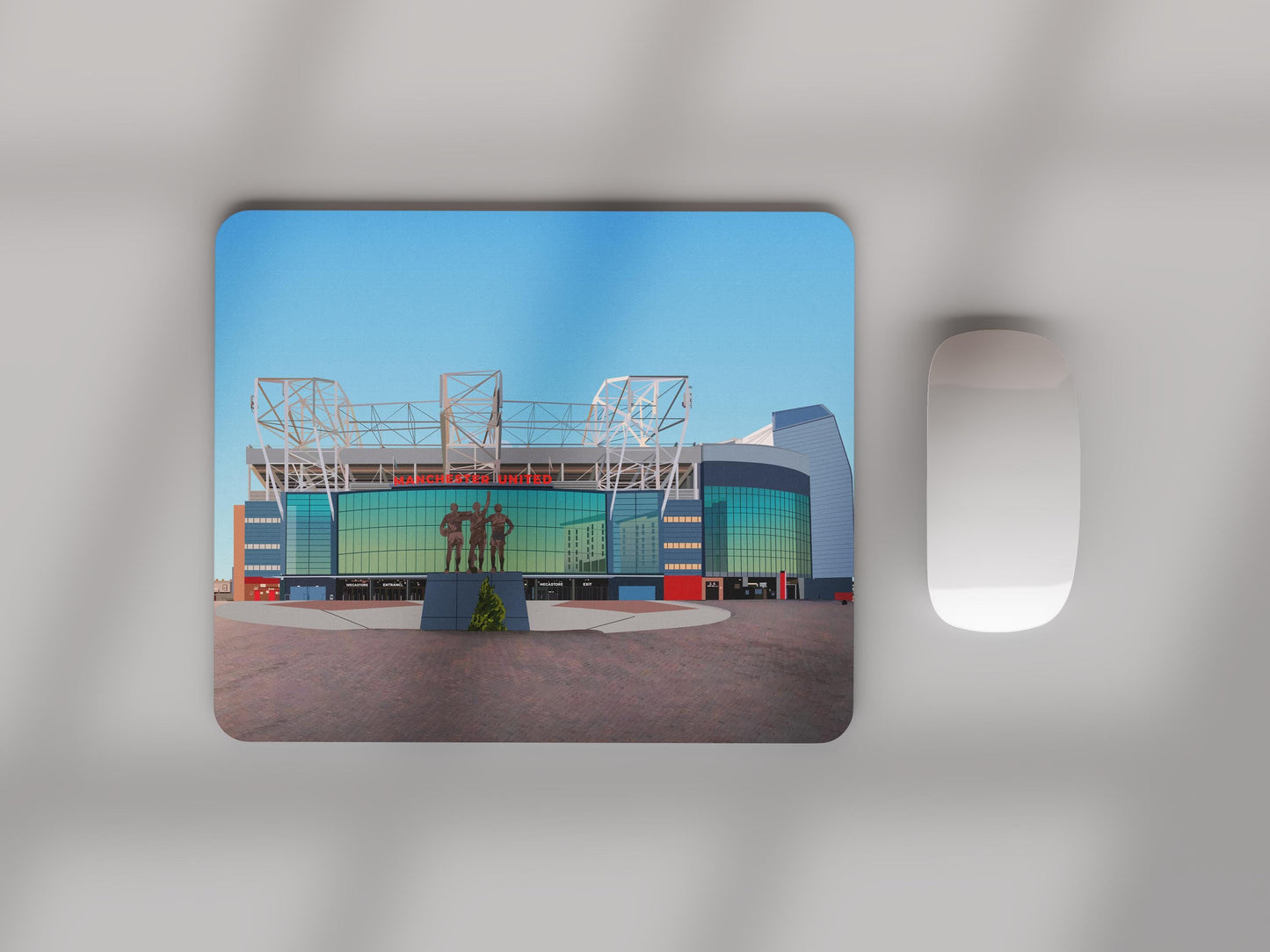 Old Trafford Stadium Mouse Mat
