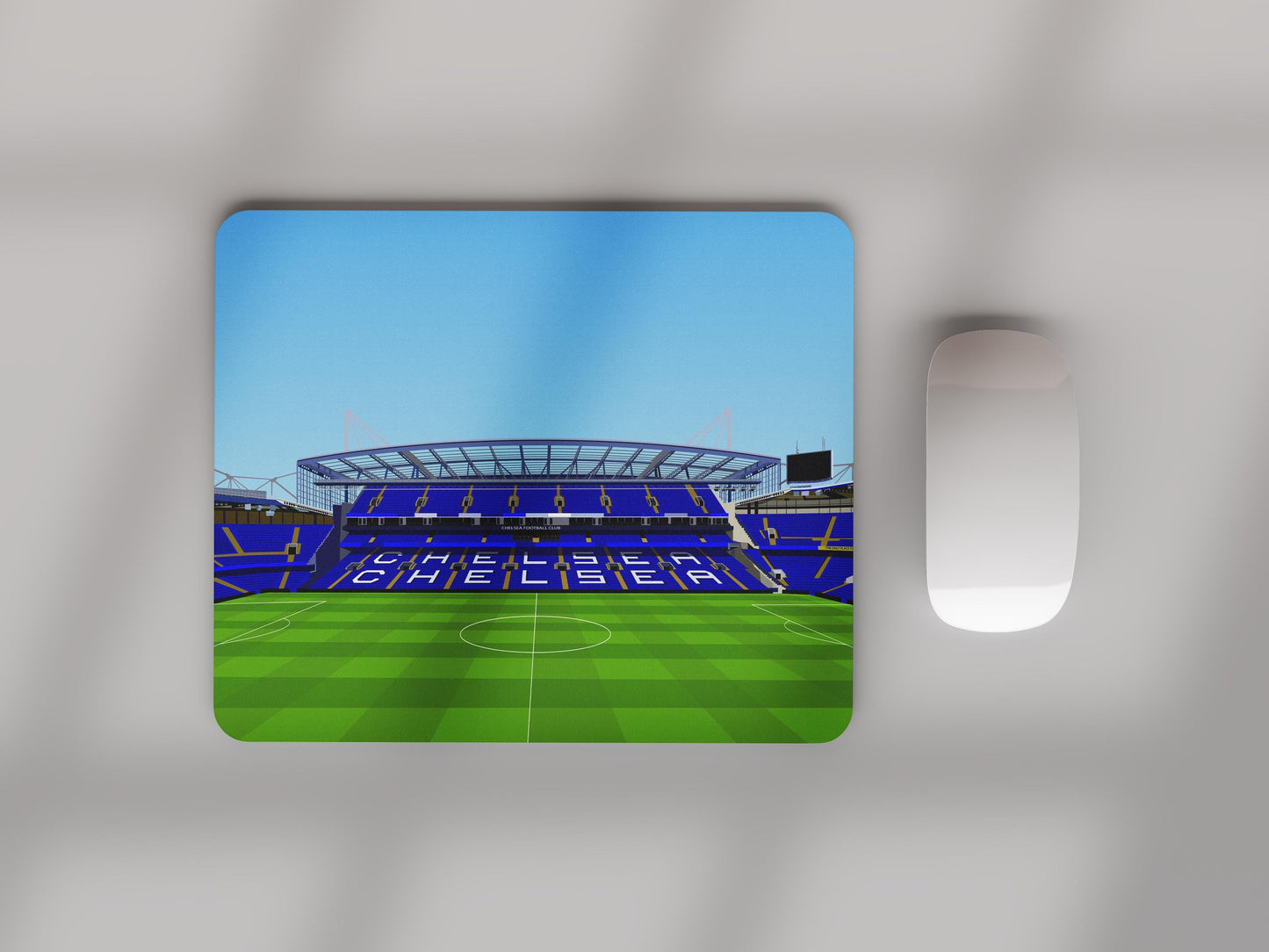 Stamford Bridge Mouse Mat - Chelsea