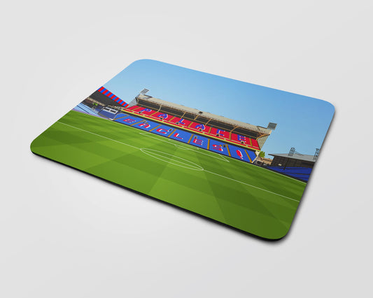 Holmesdale Road Stand Mouse Mat- Crystal Palace - Selhurst Park